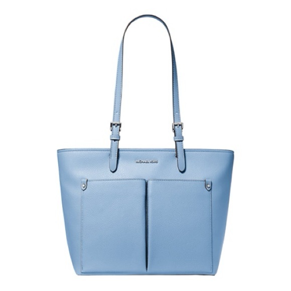 Michael Kors Jet Set Medium Pocket Tote Bag - Picture 1 of 3